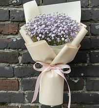 Букет цветов из:  Гипсофила в Михайловка Башкортостан