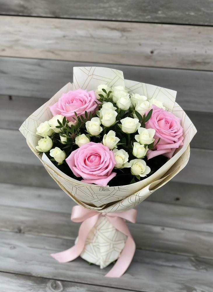 Букет цветов из: Розы в Михайловка Башкортостан