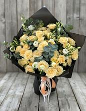 Букет цветов из:  Розы и Лизиантусы #REPLACE_PRED# Михайловка Башкортостан