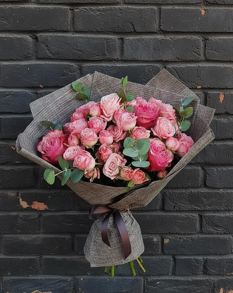 Букет цветов из: Розы в Михайловка Башкортостан