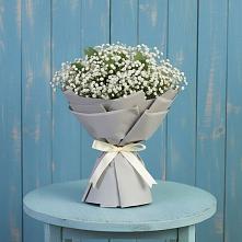 Букет цветов из:  Гипсофила в Михайловка Башкортостан