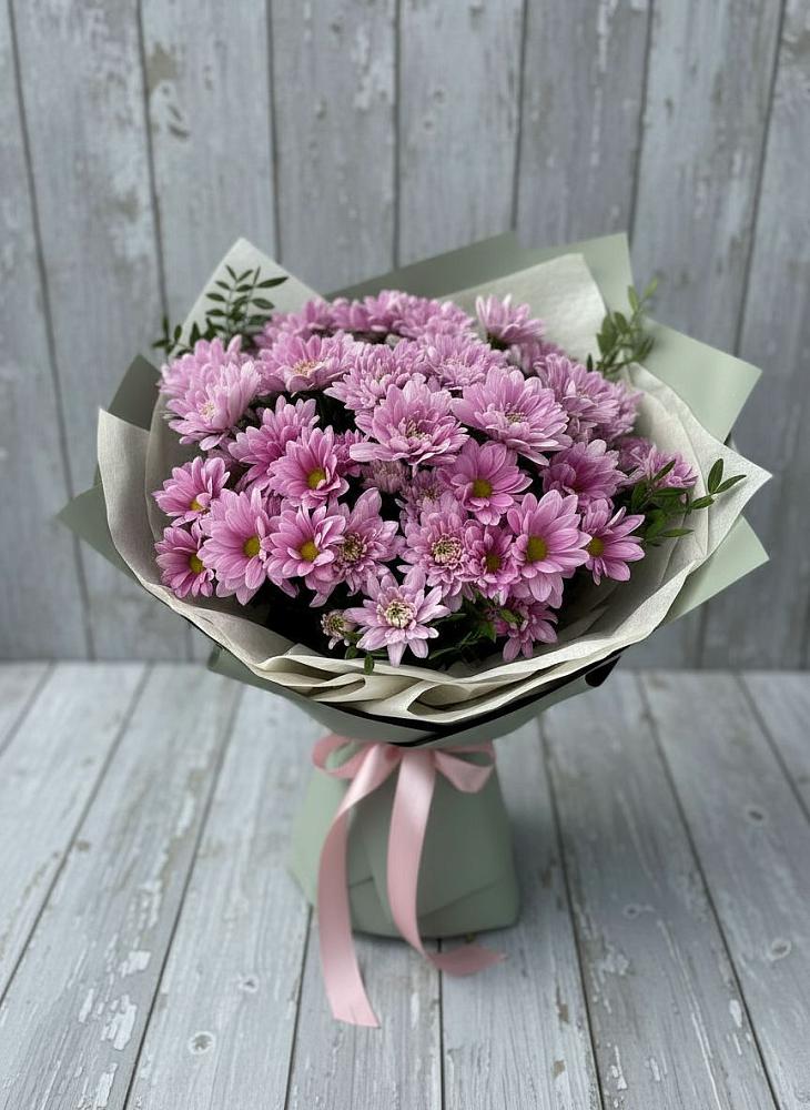 Букет цветов из: Хризантемы в Михайловка Башкортостан
