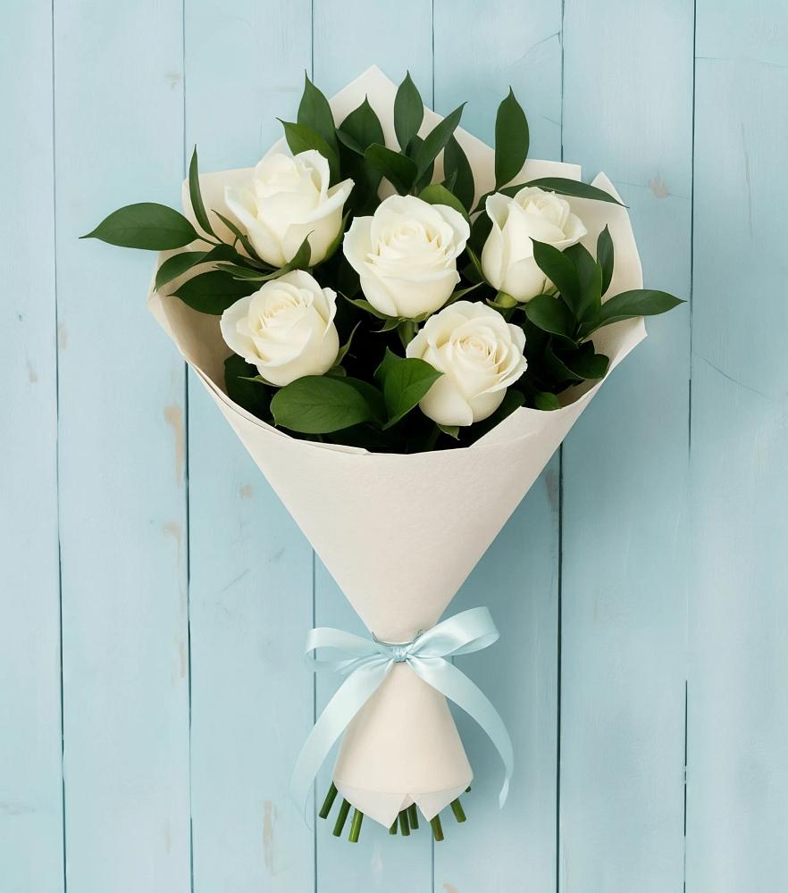 Букет цветов из: Розы в Михайловка Башкортостан