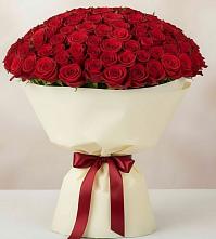 Букет 101 Красная роза Милано #REPLACE_PRED# Михайловка Башкортостан