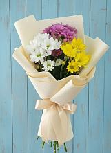 Букет цветов из:  Хризантемы в Михайловка Башкортостан