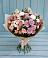 Букет цветов из: Хризантемы, Розы и Альстромерии в Михайловка Башкортостан