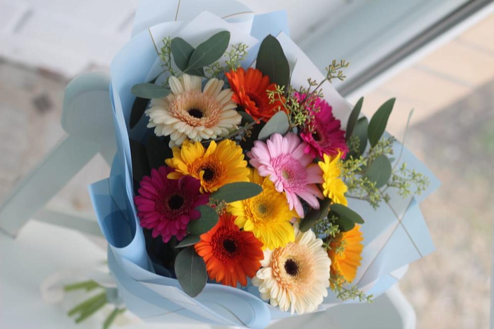 Букет цветов из: Герберы в Михайловка Башкортостан