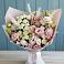 Букет цветов из: Альстромерии и Розы в Михайловка Башкортостан