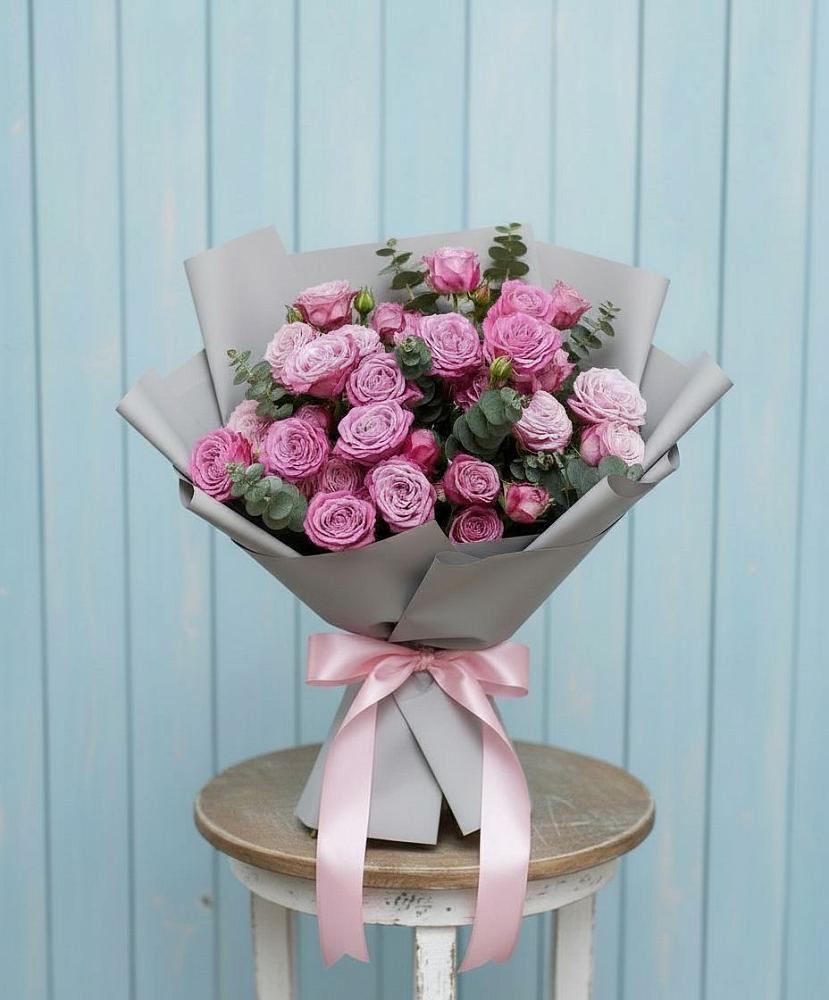 Букет цветов из: Розы в Михайловка Башкортостан