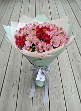 Букет цветов из:  Альстромерии #REPLACE_PRED# Михайловка Башкортостан