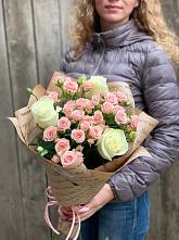 Букет цветов из:  Розы #REPLACE_PRED# Михайловка Башкортостан