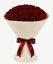 Букет 101 Бордовая роза Блэк Бакарра в Михайловка Башкортостан