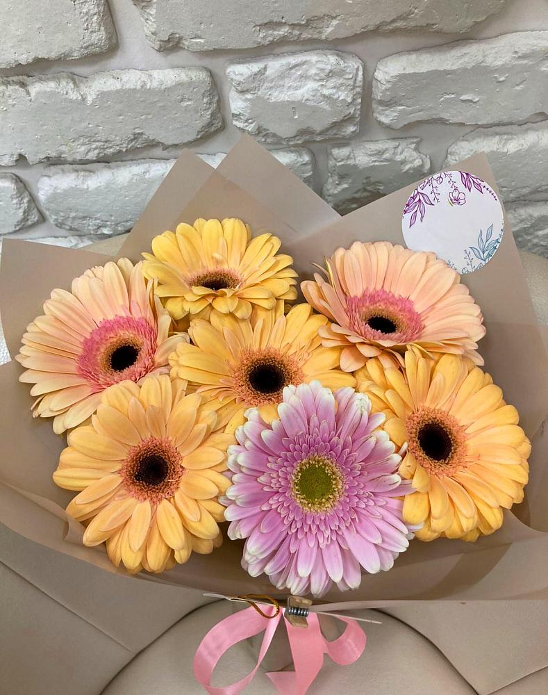 Букет цветов из: Герберы в Михайловка Башкортостан