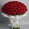 Букет 101 Красная роза Блэк Мэджик в Михайловка Башкортостан