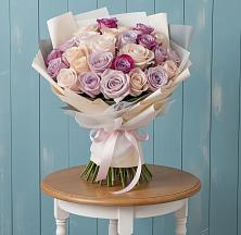 Букет цветов из:  Розы в Михайловка Башкортостан