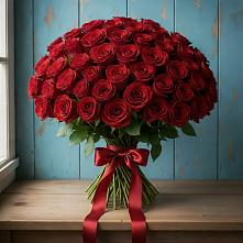 Букет Красные розы Блэк Меджик #REPLACE_PRED# Михайловка Башкортостан