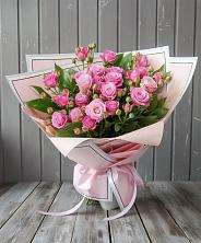 Букет Розовый кустик в Михайловка Башкортостан