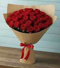 Букет Красные розы Милано в Михайловка Башкортостан