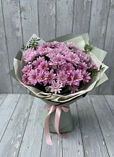 Букет цветов из:  Хризантемы в Михайловка Башкортостан