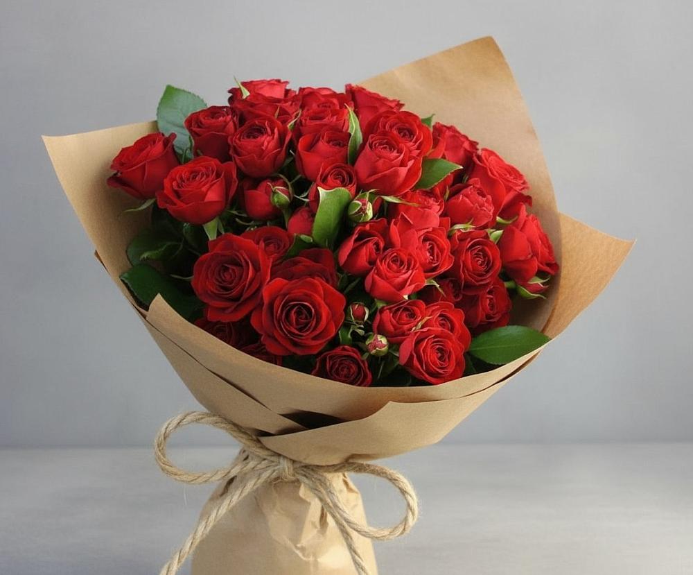 Букет Любовный роман в Михайловка Башкортостан