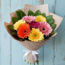 Букет цветов из:  Герберы в Михайловка Башкортостан