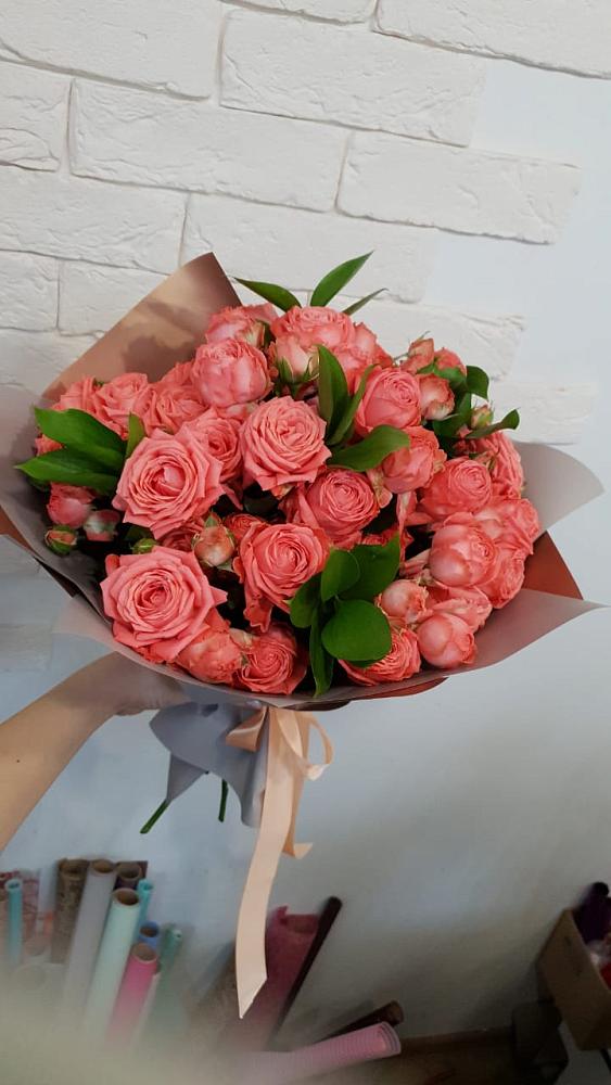 Букет цветов из: Розы в Михайловка Башкортостан