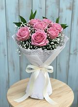 Букет цветов из:  Розы #REPLACE_PRED# Михайловка Башкортостан