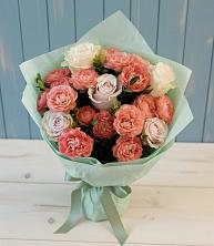 Букет цветов из:  Розы в Михайловка Башкортостан