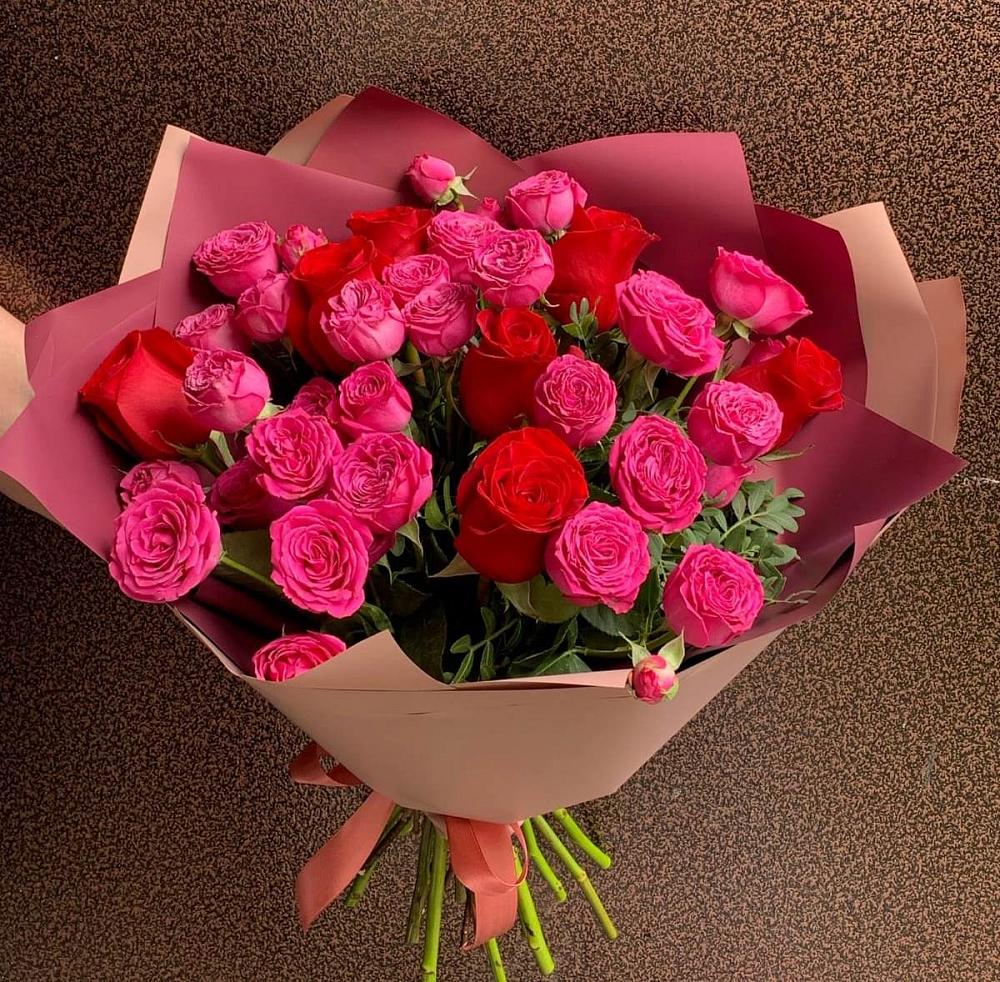 Букет В объятьях нежности в Михайловка Башкортостан