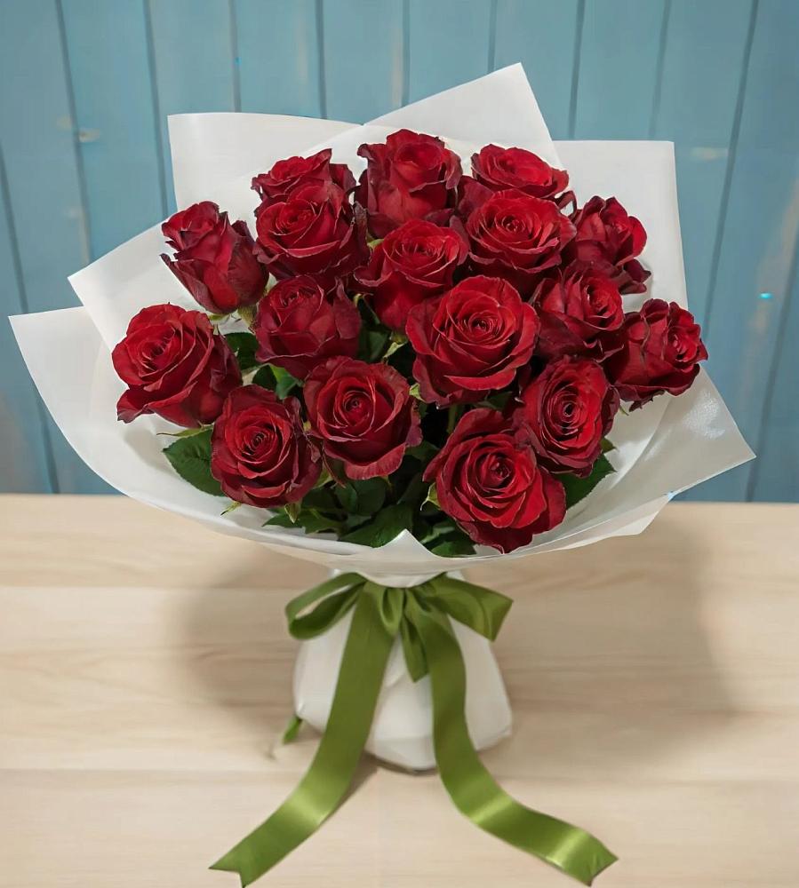Букет Красные розы в Михайловка Башкортостан