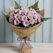 Букет цветов из:  Хризантемы в Михайловка Башкортостан