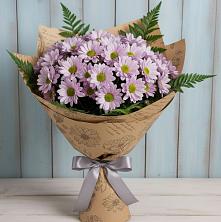 Букет цветов из:  Хризантемы в Михайловка Башкортостан