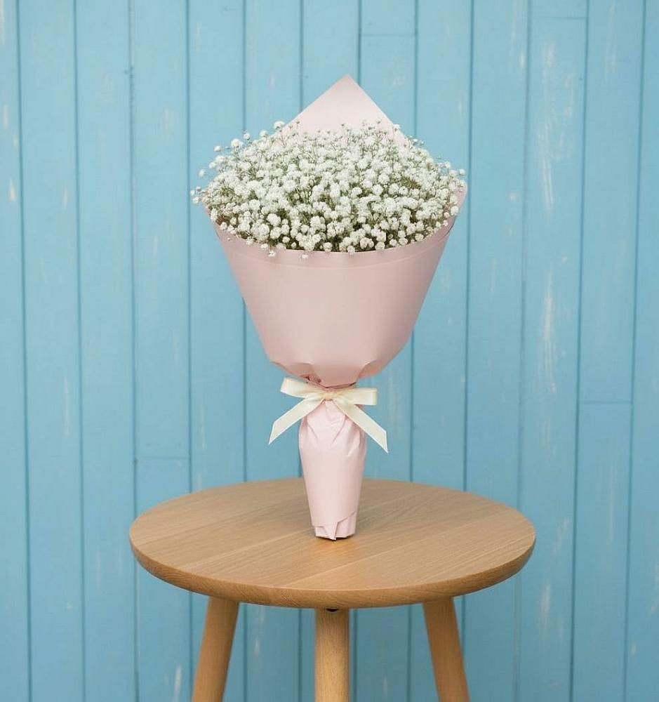 Букет цветов из: Гипсофила в Михайловка Башкортостан