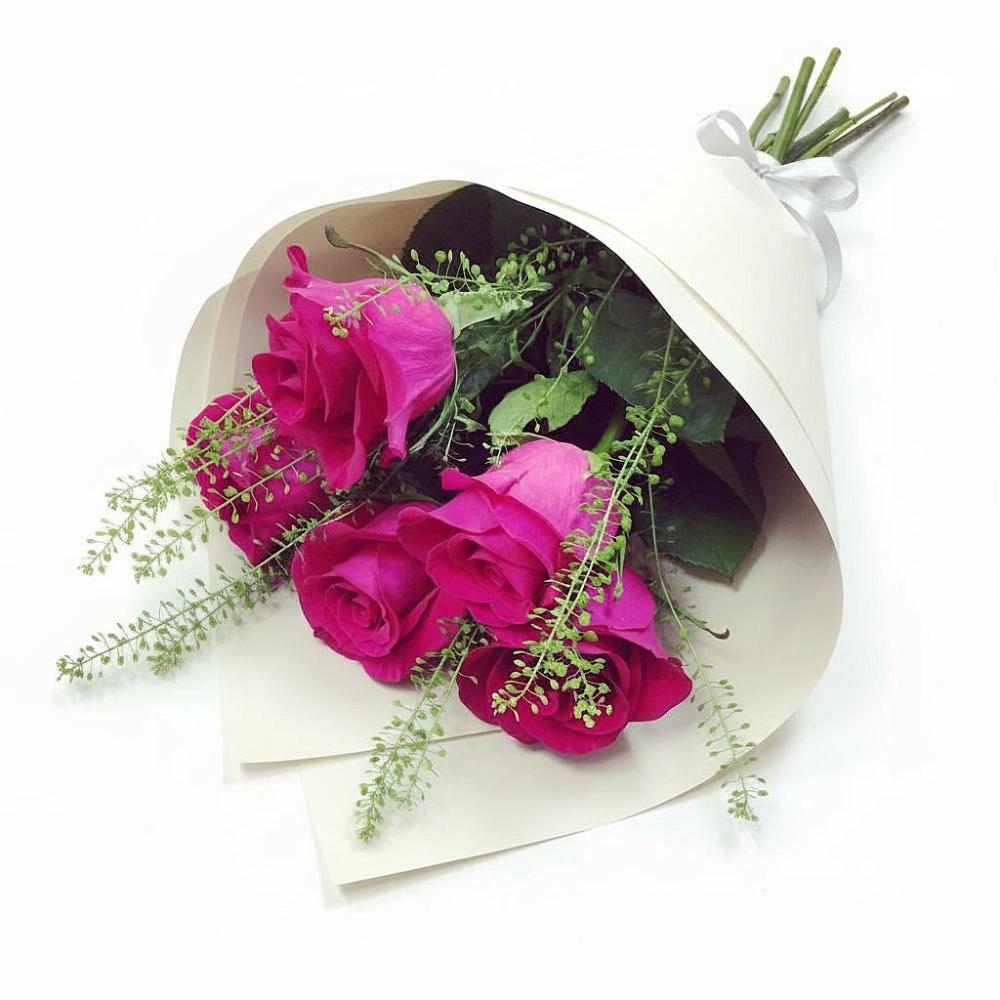 Букет цветов из: Розы в Михайловка Башкортостан