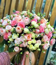Букет цветов из:  Розы #REPLACE_PRED# Михайловка Башкортостан