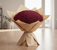 Букет 101 Красная роза в Михайловка Башкортостан