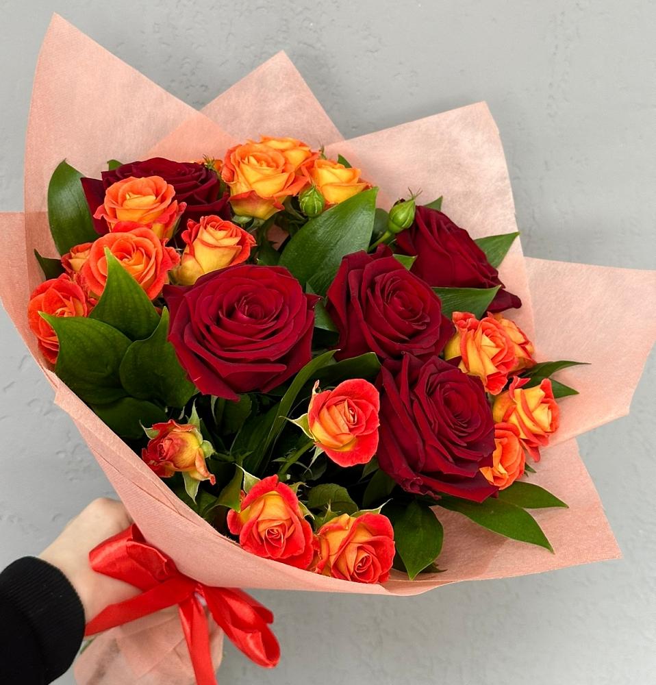 Букет Любовь и восторг в Михайловка Башкортостан