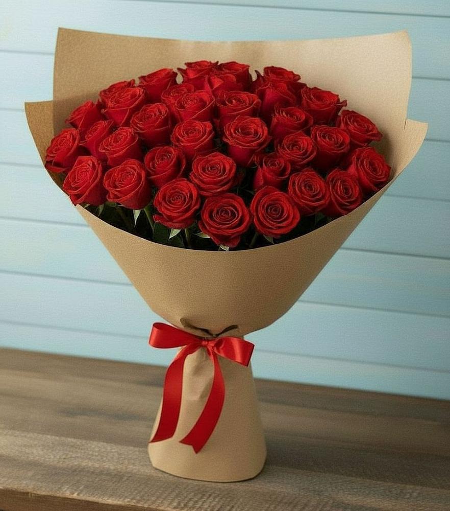 Букет Красные розы Милано в Михайловка Башкортостан