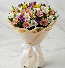 Букет цветов из:  Альстромерии #REPLACE_PRED# Михайловка Башкортостан