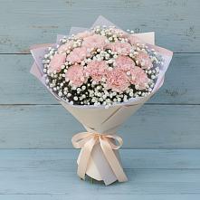 Букет цветов из:  Гвоздики #REPLACE_PRED# Михайловка Башкортостан