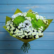 Букет цветов из:  Хризантемы в Михайловка Башкортостан