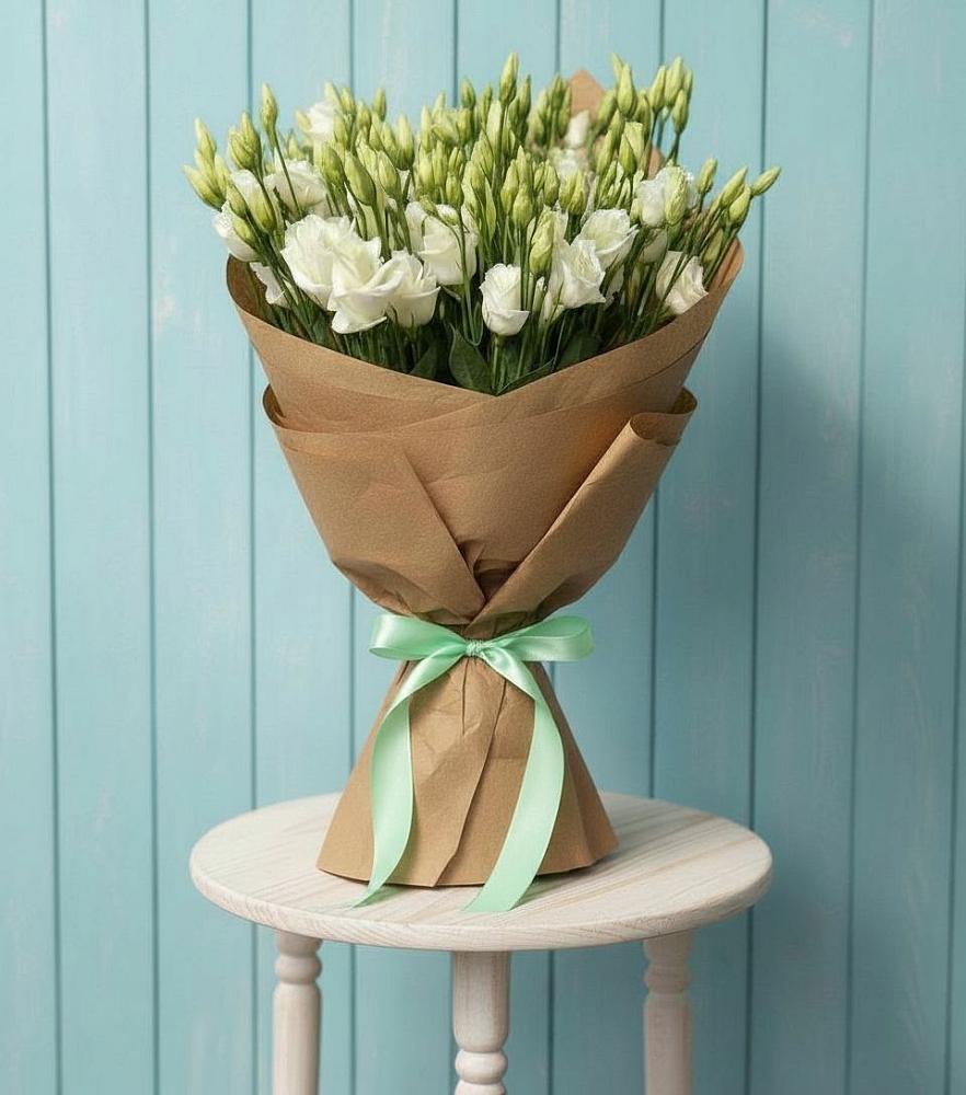 Букет цветов из: Лизиантусы в Михайловка Башкортостан