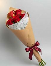 Букет цветов из:  Розы в Михайловка Башкортостан