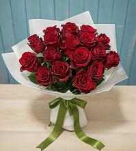 Букет Красные розы в Михайловка Башкортостан