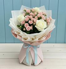 Букет цветов из:  Розы #REPLACE_PRED# Михайловка Башкортостан