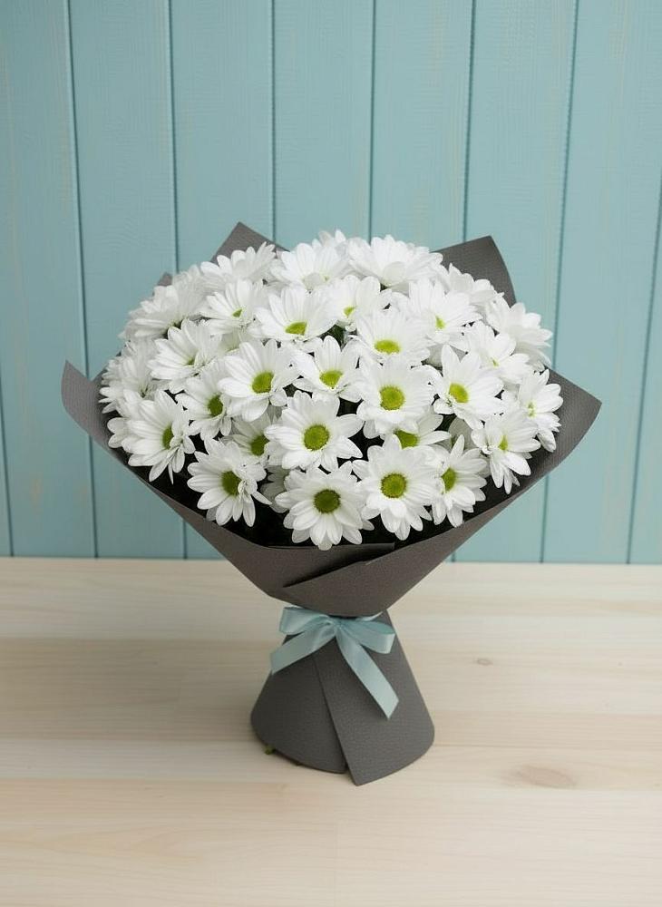 Букет цветов из: Хризантемы в Михайловка Башкортостан