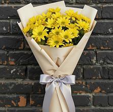Букет цветов из:  Хризантемы в Михайловка Башкортостан