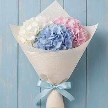 Букет цветов из:  Гортензия в Михайловка Башкортостан