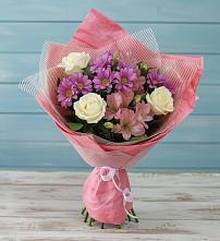 Букет цветов из:  Герберы в Михайловка Башкортостан