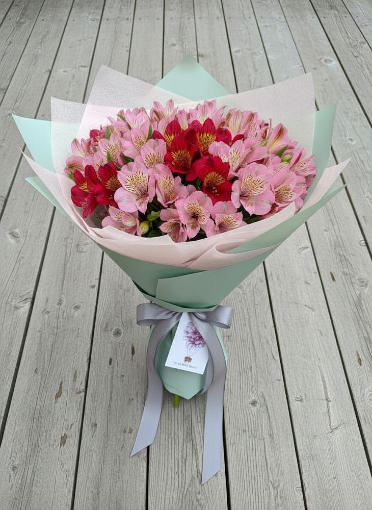 Букет цветов из: Альстромерии в Михайловка Башкортостан